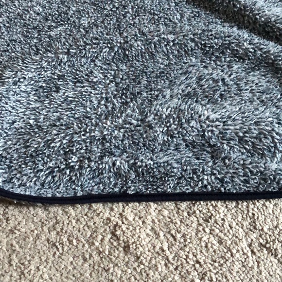 Marked Blue Sherpa Pullover - Picture 6 of 6